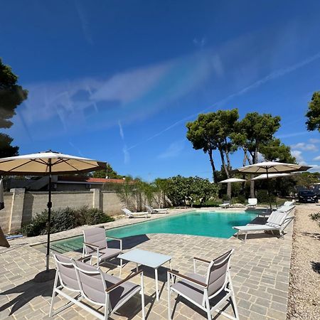 Bed and Breakfast Antico Casale Il Sambuco Manduria Exterior foto