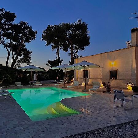 Bed and Breakfast Antico Casale Il Sambuco Manduria Exterior foto